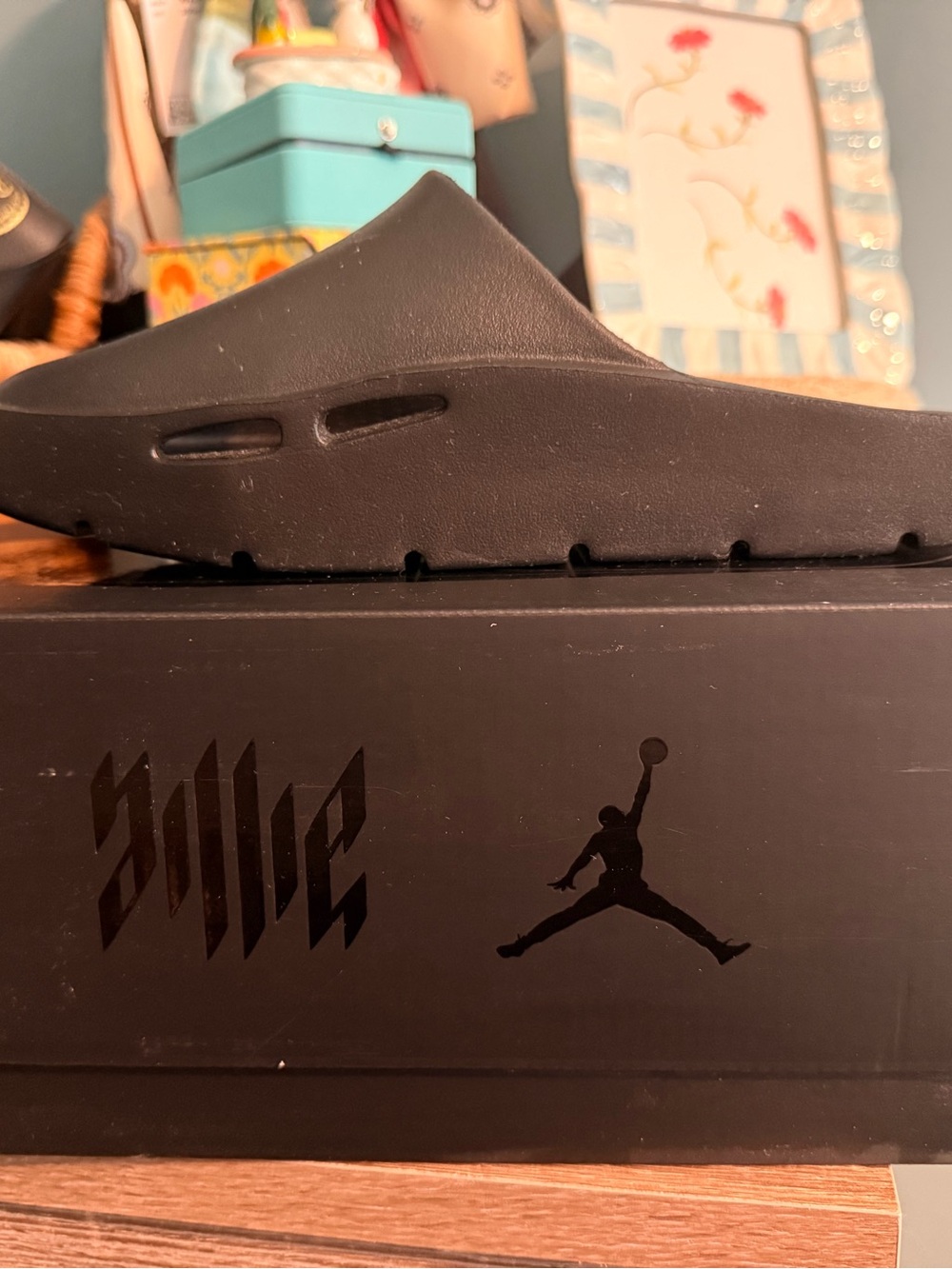Billie Eilish x Jordan Hex Mule SP Black Slides